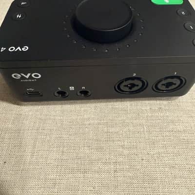 Audient EVO 4 USB Audio Interface 2020 - Black image 2