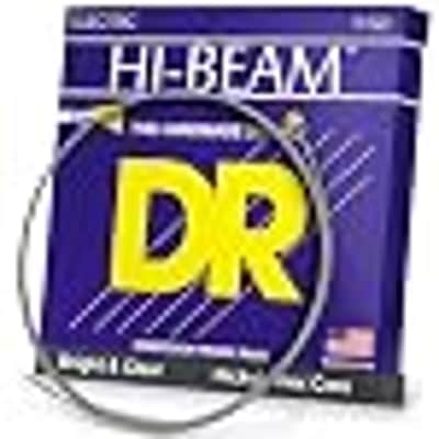 DR Strings HI-BEAM™ - Nickel Plated Electric Guitar Strings: Heavy 11-50 image 2