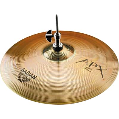Sabian 14" APX Hi-Hat Cymbals (Pair)