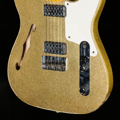 Fender Custom Shop LTD Caballo Tono Ligero Relic Aged Gold Sparkle (893) image 1
