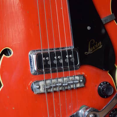 Levin 350 1966 - Red image 6