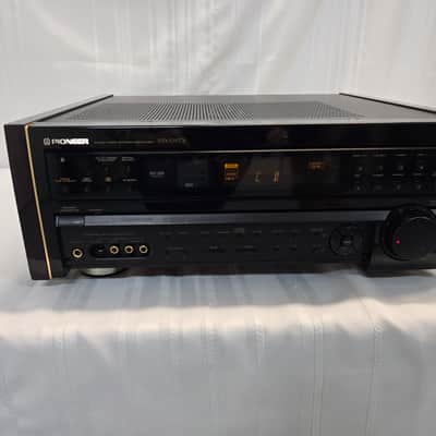 Pioneer VSX-09TX Receiver 1990's - Black & Rosewood image 4