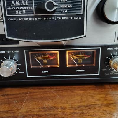 Akai 4000DS reel to reel in excellent condition, serviced - 1970's image 4