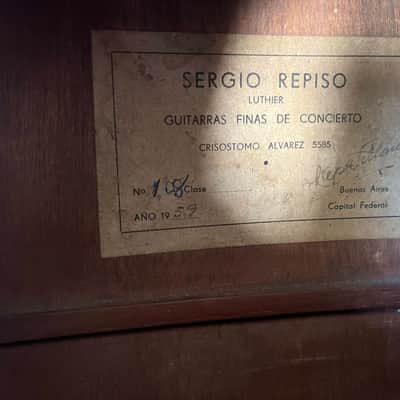 Repiso Gypsy Jazz Django Reinhardt Jazz Manousche 1959 - Natural image 3