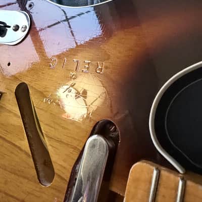 Fender Telecaster 1952 Custom Shop Limited Edition Choclate Sun Burst - Left Handed image 6