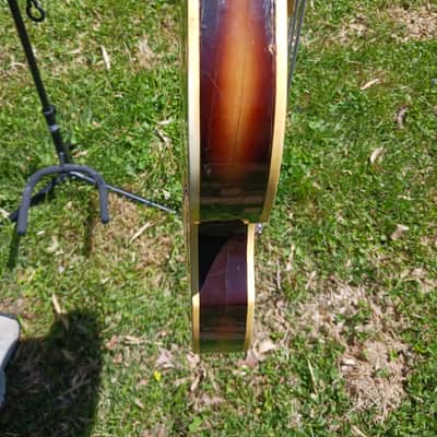 ~Vintage 1967 Kingston Greco Japan Beatle Violin Bass Guitar~ image 5