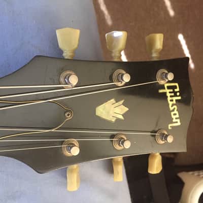 Gibson ES 175 D 1972 Iced Tea Burst image 11