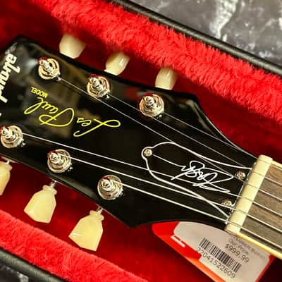 Epiphone Slash Signature Les Paul Standard November Burst New Unplayed Auth Dealer 8lbs15oz #609 image 16