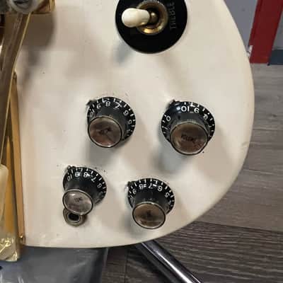 Gibson SG 1969 - White nitro image 6