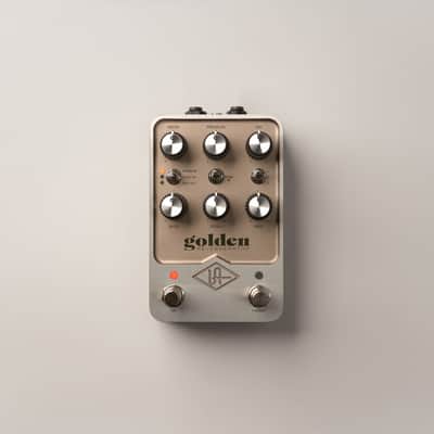 Universal Audio GOLDEN Reverberator Stereo Effects Pedal image 2