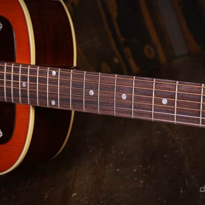 Gibson Custom Margo Price J-45 Heritage Cherry Sunburst image 13