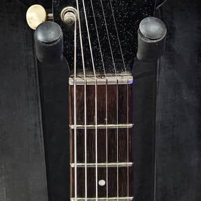 Silvertone 1448 with Case Amp Black 60s (USED) image 3