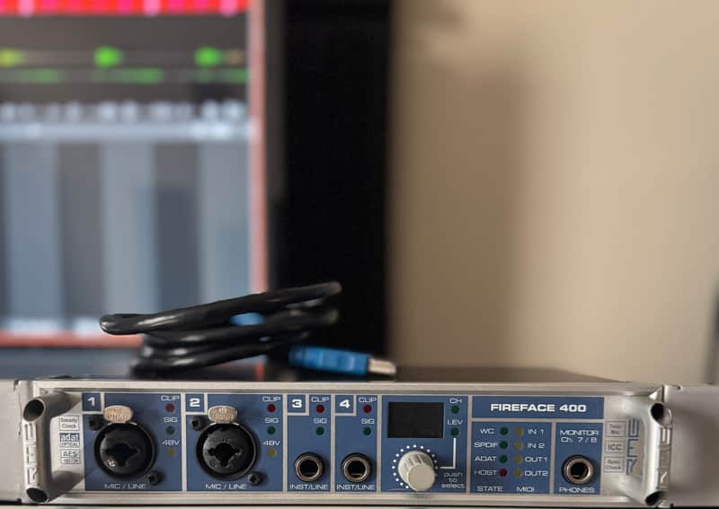 RME Fireface 400 Audio Interface | Reverb