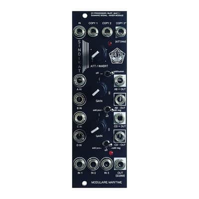 Modulaire Maritime Sindikat Eurorack Logic & CV Utility Module image 1