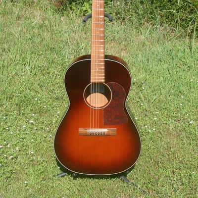 1998 Alvarez Yairi "Gibson LG-3 style" G-1F Acoustic Guitar Sunburst+Original Hard Case and more image 2