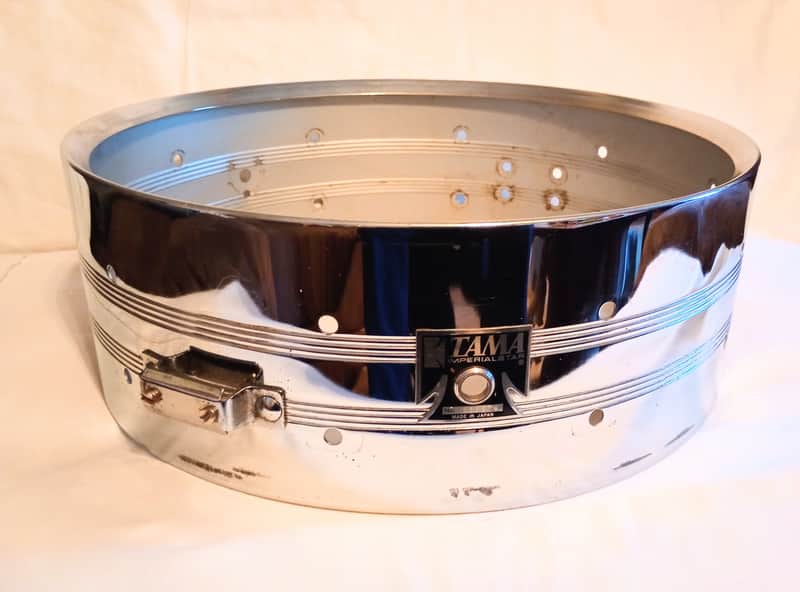 TAMA VINTAGE IMPERIAL STAR SNARE DRUM - FREE SHIP TO C-USA! image 1