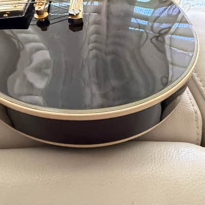 Gibson Custom Shop '68 Les Paul Custom Reissue 1999 - Present - Ebony image 10