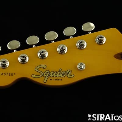 LEFTY Fender Squier Classic Vibe 50s Telecaster NECK & TUNERS, Tele Tinted Maple image 1