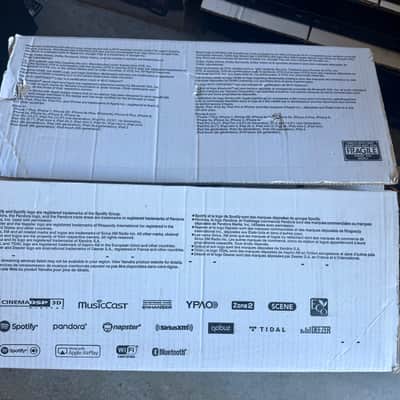 Yamaha TSR-7850 Receiver 7.2 Atmos WiFi BT 4K Remote, HDMI, Box Tested SEE VIDEO image 17