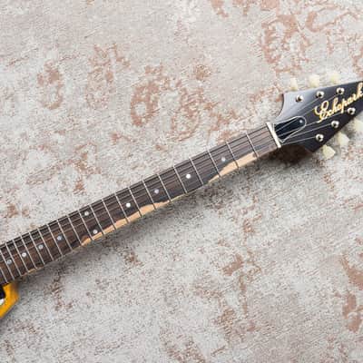 Echopark Flamed Korina Flying V Albert 58 Custom image 10