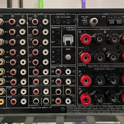 Yamaha RX-V2600 THX Select2-Certified Receiver - 130 Watts x 7 Channels image 7