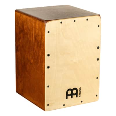 Meinl JC50AB-B Jam Cajon - Almond Birch Body, Baltic Birch Frontplate image 1