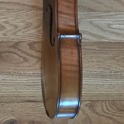 Vintage Antonius Stradivarius 1721 4/4 Violin - JTL France Willow blocks rare image 6