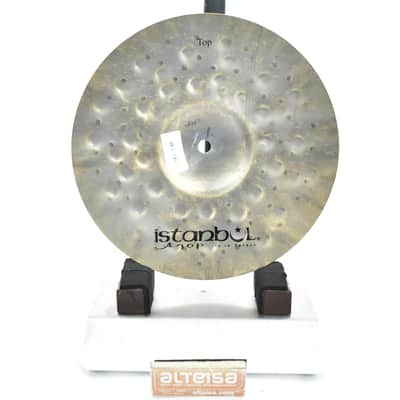 Istanbul Agop 10" xist dry hihat 301gr,488gr--253gr,467gr image 4