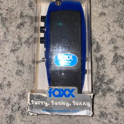 Foxx Fuzz Wah Volume 2006 reissue image 2