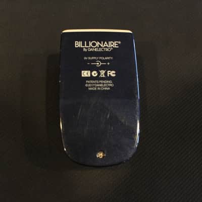 Danelectro Billionaire Billion Dollar Boost image 4