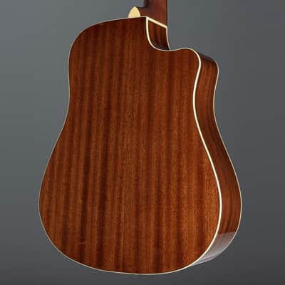 Fender Redondo Player Lefthand WN Natural - Lefthand Acoustic Guitar image 7