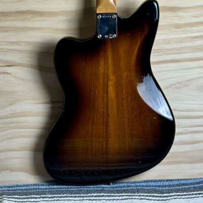 Preowned Fender Custom Shop WW10 Journyman 59 Jazzmaster Ultra Light image 4