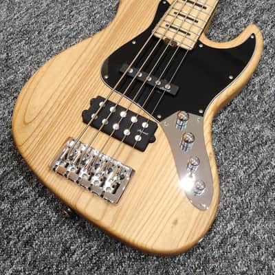 Harley Benton Enhanced MJ-5MN Natural Pro Series image 12