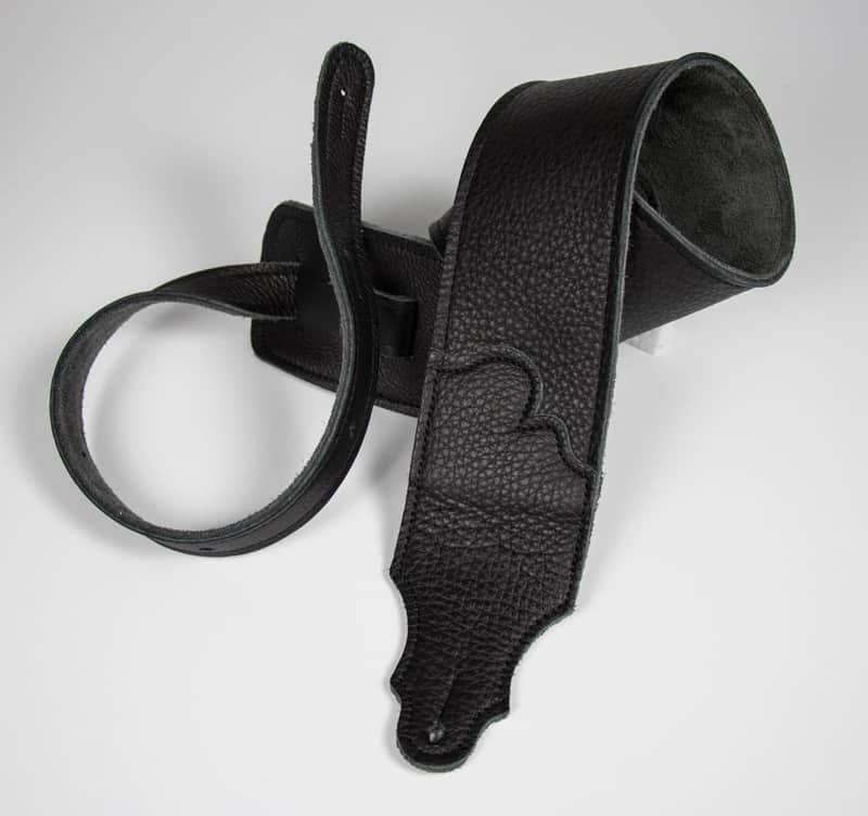 Franklin Original Black Glove Leather w/Black Stitching image 1