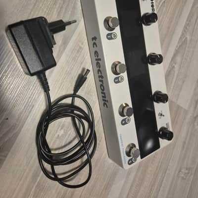 TC Electronic Plethora X5 TonePrint Multi-Effects Pedalboard 2020 - Present - White image 3