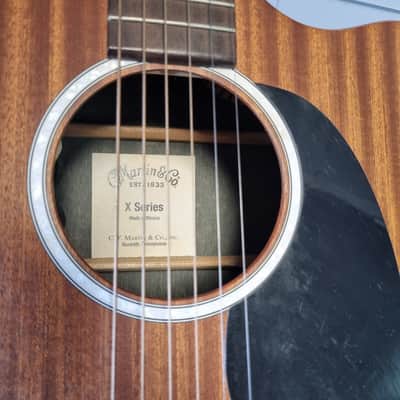 Martin X SERIES GPC-X2 MAHOGANY 2020's image 6