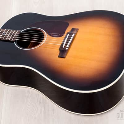 2023 Gibson J-45 Standard Dreadnought Acoustic Guitar, Near-Mint w/ Case & Hangtags image 11