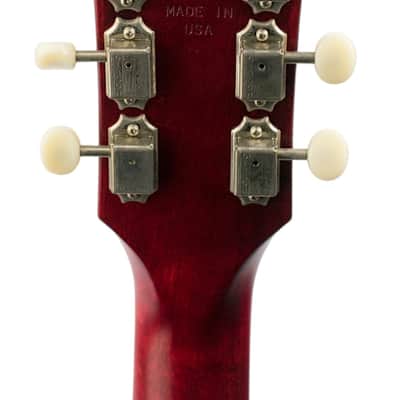 2019 Gibson Les Paul Tribute DC Satin Worn Cherry #120390039 image 6