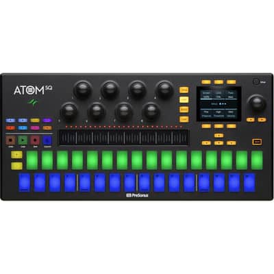 PreSonus ATOM SQ Hybrid MIDI Keyboard/Pad Performance and Production Controller (Open Box) image 3