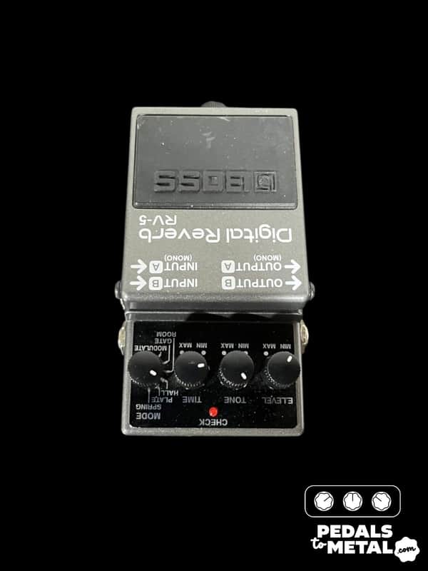 Boss RV-5 Digital Reverb (Dark Gray Label) -x10361 | Reverb
