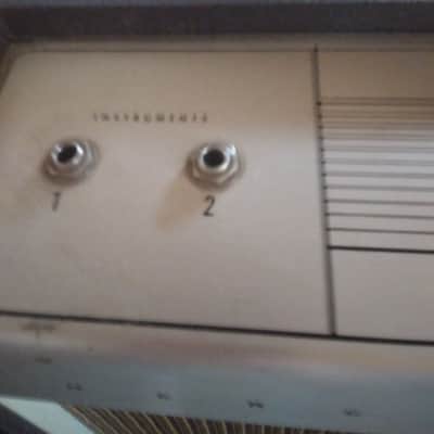 Gibson Hercules Bass Amp Early  60s - brown image 9