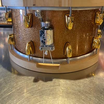 Yamaha 14" x 7" Elvin Jones Signature Snare - Gold Sparkle image 2