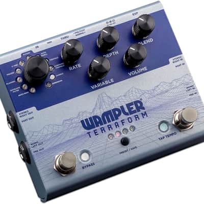 -New in Box- Wampler Terraform Modulation Multi-Effects Pedal [Made in the USA] ~with FREE Cables & Ship! image 3