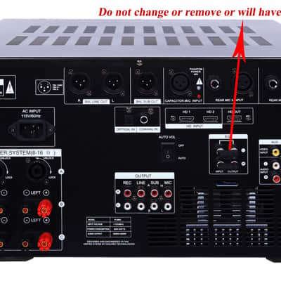 New IDOLmain IP-6800 8000W Professional Digital Karaoke Mixing Amplifier LED Graphic Equalizer image 2