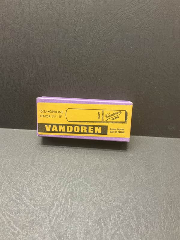 Vandoren Vintage Traditional 2.5/3 Bb Tenor Saxophone Box of Ten Reeds image 1