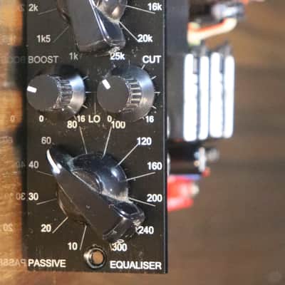 JLM Audio PEQ500 2020 - Black image 1