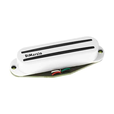 DP 218 White Super Distortion S Bridge Dimarzio image 1