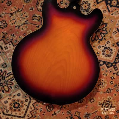 2001 Epiphone Casino Vintage Sunburst w/ Gigbag | Peerless Factory, MIK, Beatles Guitar image 21