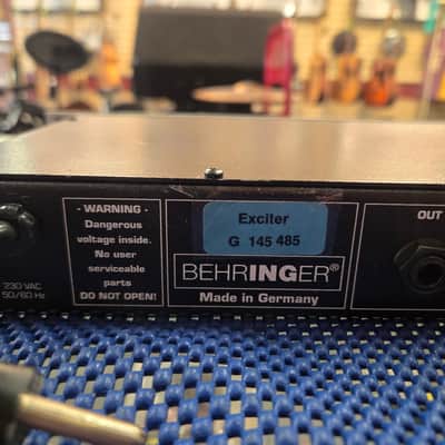Behringer Dualfex II Ex 2000 Mid 90’s  - Silver image 5