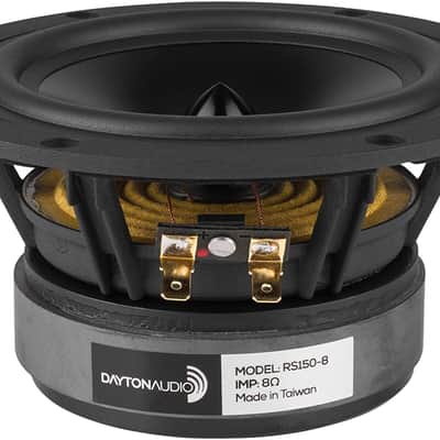 Dayton Audio - RS150-8 - 6" Reference Woofer - 8 Ohm image 2